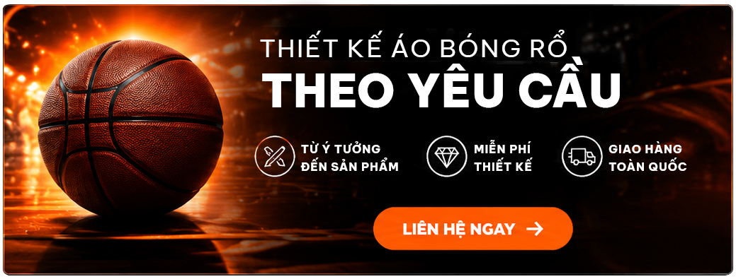 Thiết kế áo bóng rổ theo yêu cầu