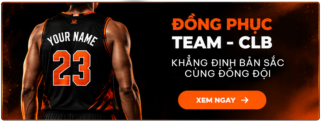 Đồng phục bóng rổ Team CLB